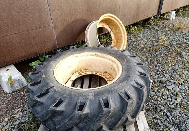 Fahr M600 - Rehv - Traktor: pilt 1 Fahr M600 - Rehv - Traktor: pilt 1