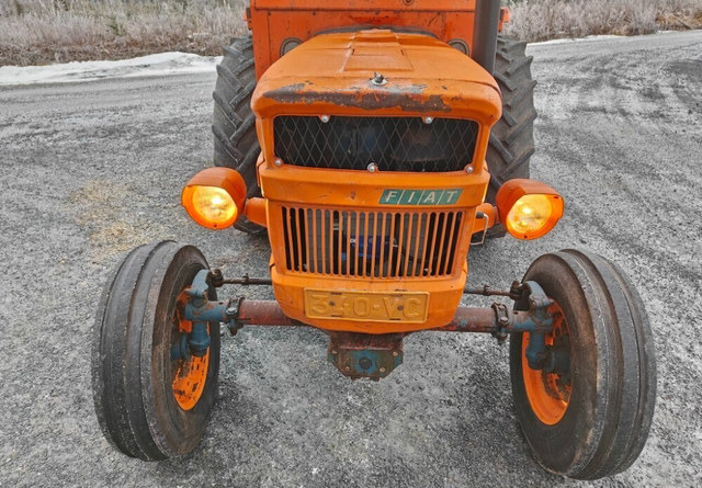 Fiat 500 hytillinen pikkutraktori - Traktor: pilt 4 Fiat 500 hytillinen pikkutraktori - Traktor: pilt 4