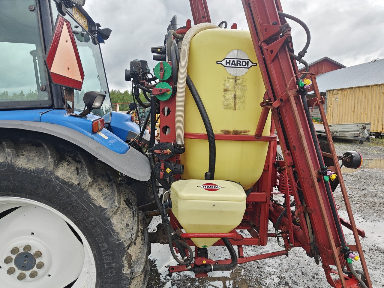Pritsija HARDI Hardi Master 1200L - 15-18m - Katsastettu - Kasvinsuojeluruisku: pilt 7
