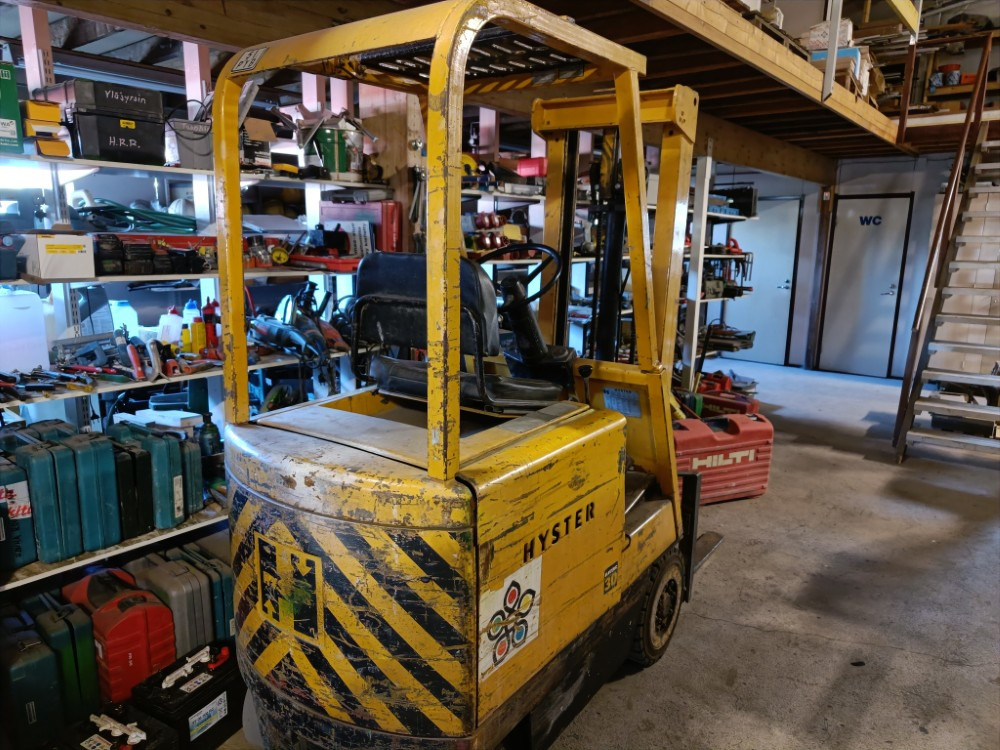 Hyster Electric 30 sähkötrukki - Elektritõstuk: pilt 3 Hyster Electric 30 sähkötrukki - Elektritõstuk: pilt 3