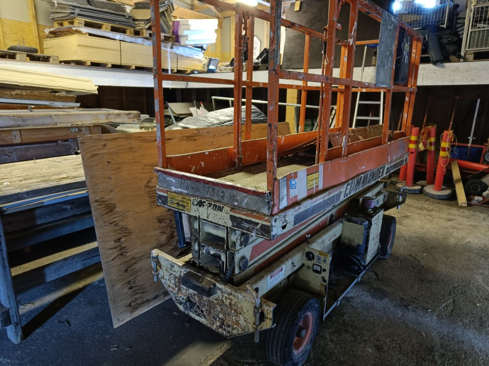 JLG Commander CM 20 N henkilönostin - Käärlift: pilt 3 JLG Commander CM 20 N henkilönostin - Käärlift: pilt 3