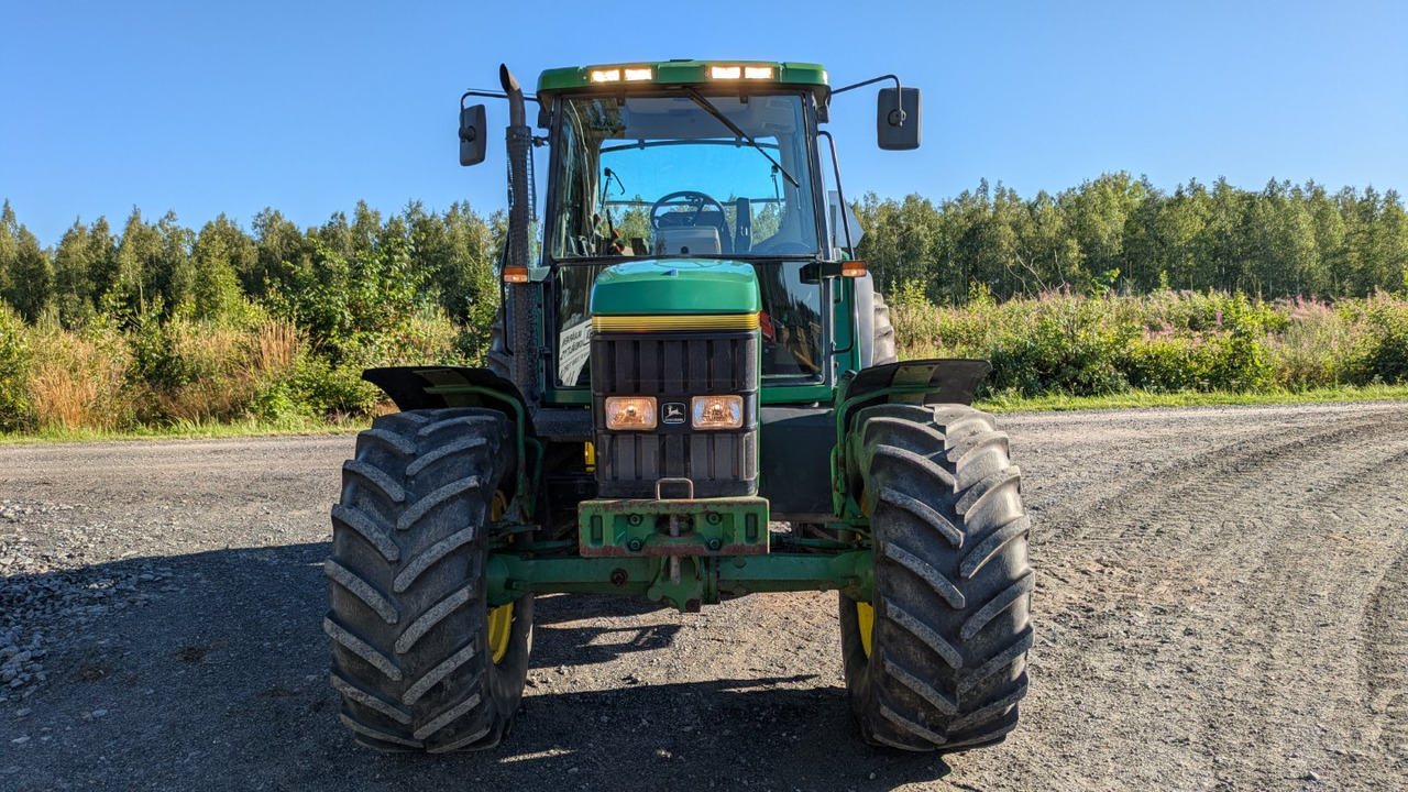 Traktor JOHN DEERE 6506, 3800h ajettu, upeakuntoinen kone, katso video!: pilt 5 Traktor JOHN DEERE 6506, 3800h ajettu, upeakuntoinen kone, katso video!: pilt 5