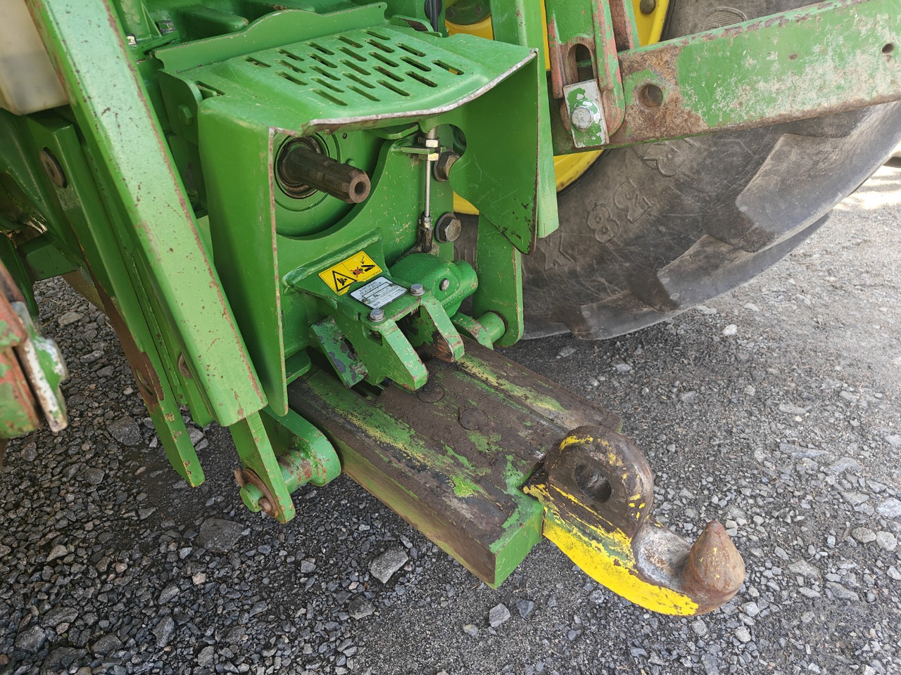 Traktor JOHN DEERE 6506, 3800h ajettu, upeakuntoinen kone, katso video!: pilt 22 Traktor JOHN DEERE 6506, 3800h ajettu, upeakuntoinen kone, katso video!: pilt 22