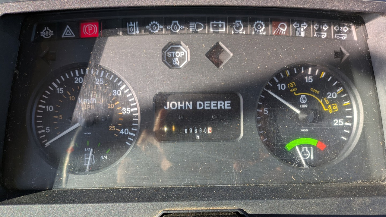 Traktor JOHN DEERE 6506, 3800h ajettu, upeakuntoinen kone, katso video!: pilt 18 Traktor JOHN DEERE 6506, 3800h ajettu, upeakuntoinen kone, katso video!: pilt 18