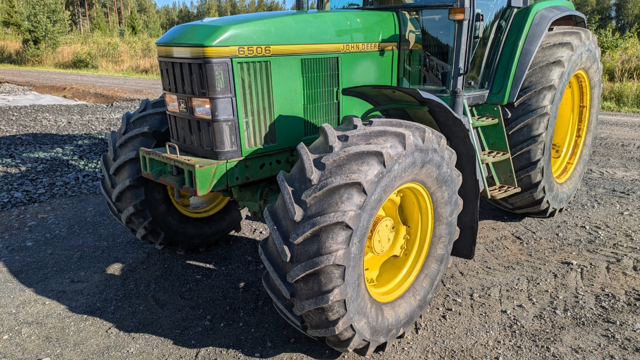 Traktor JOHN DEERE 6506, 3800h ajettu, upeakuntoinen kone, katso video!: pilt 6 Traktor JOHN DEERE 6506, 3800h ajettu, upeakuntoinen kone, katso video!: pilt 6
