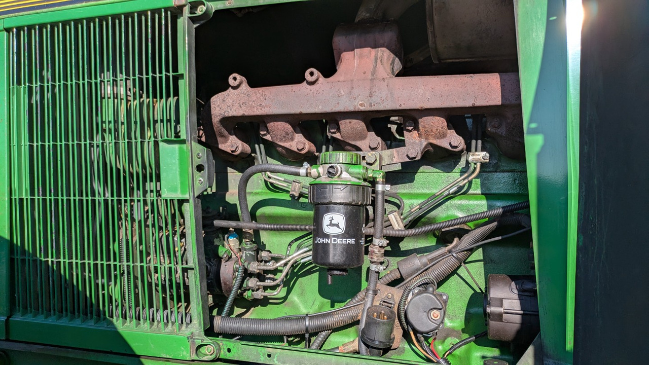 Traktor JOHN DEERE 6506, 3800h ajettu, upeakuntoinen kone, katso video!: pilt 13 Traktor JOHN DEERE 6506, 3800h ajettu, upeakuntoinen kone, katso video!: pilt 13