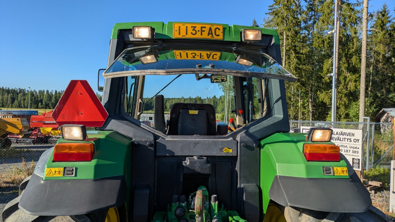 Traktor JOHN DEERE 6506, 3800h ajettu, upeakuntoinen kone, katso video!: pilt 8 Traktor JOHN DEERE 6506, 3800h ajettu, upeakuntoinen kone, katso video!: pilt 8