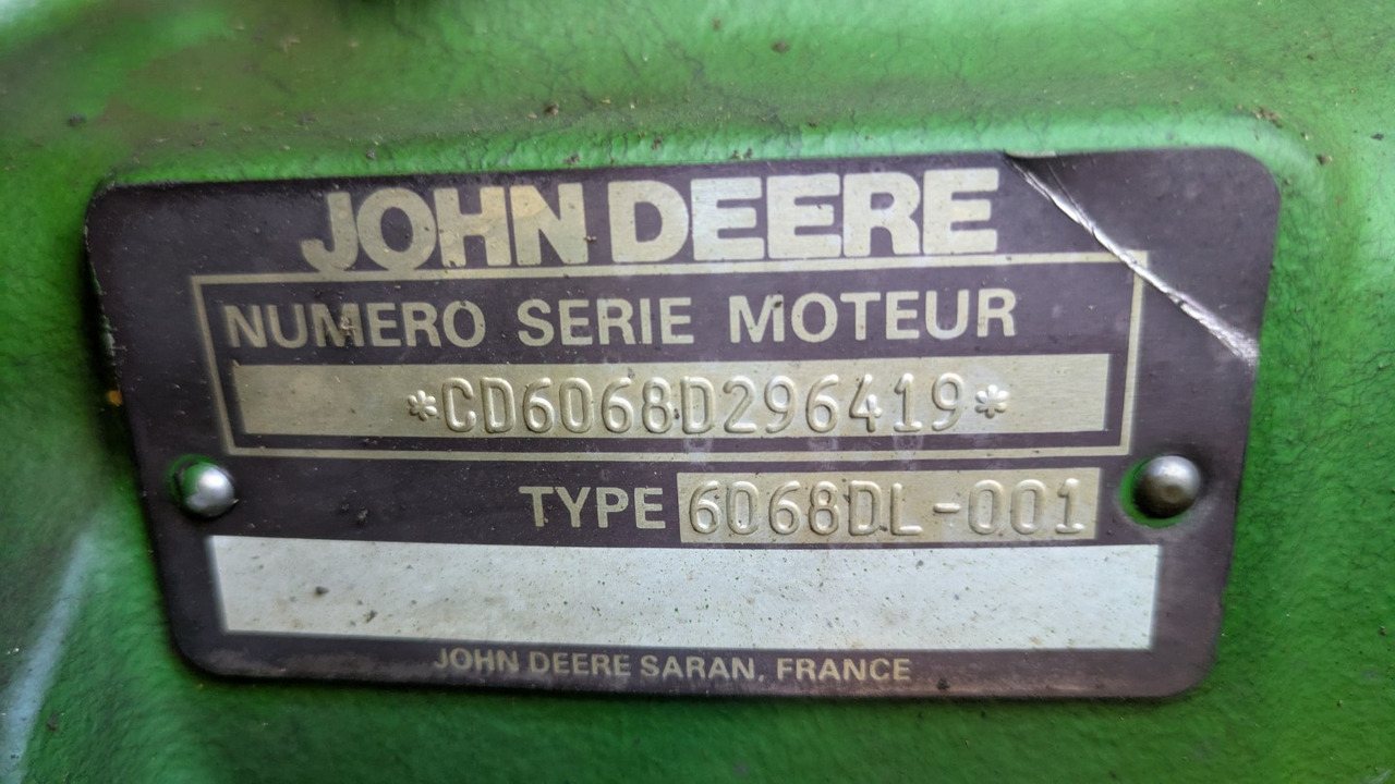 Traktor JOHN DEERE 6506, 3800h ajettu, upeakuntoinen kone, katso video!: pilt 14 Traktor JOHN DEERE 6506, 3800h ajettu, upeakuntoinen kone, katso video!: pilt 14