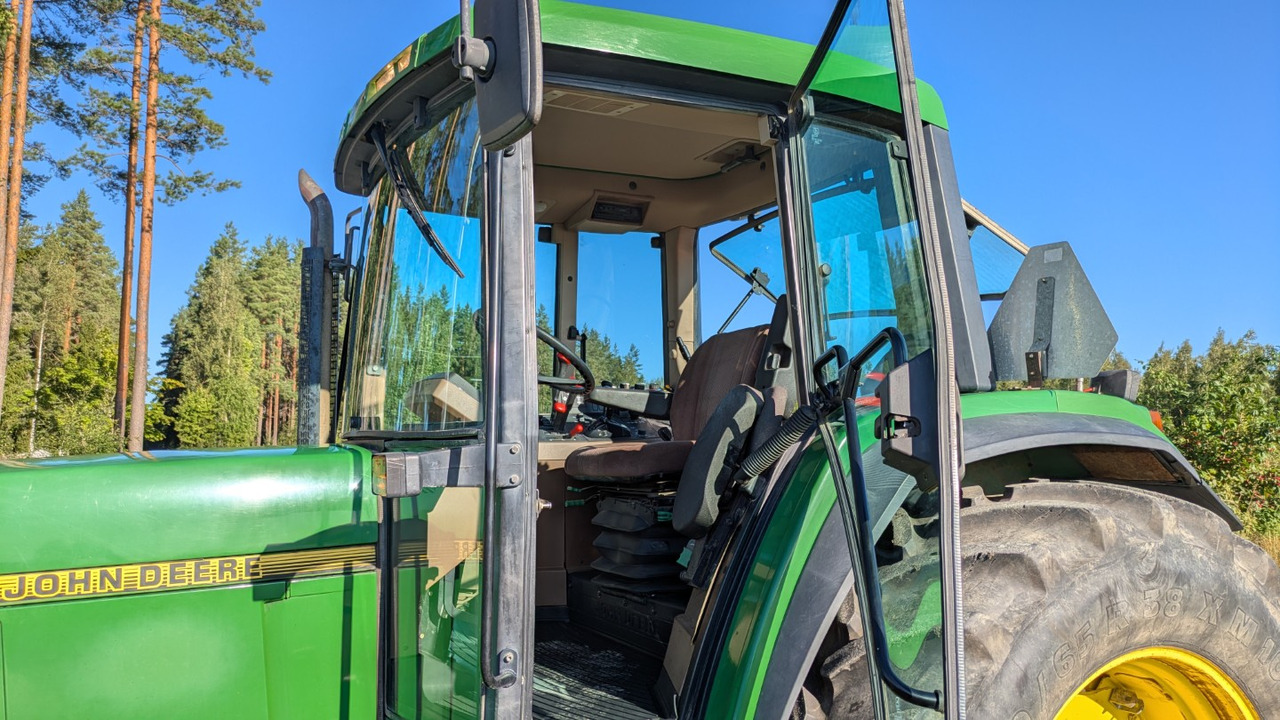 Traktor JOHN DEERE 6506, 3800h ajettu, upeakuntoinen kone, katso video!: pilt 15 Traktor JOHN DEERE 6506, 3800h ajettu, upeakuntoinen kone, katso video!: pilt 15