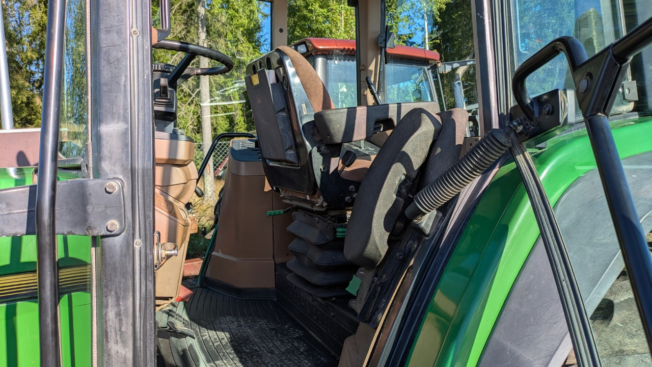 Traktor JOHN DEERE 6506, 3800h ajettu, upeakuntoinen kone, katso video!: pilt 19 Traktor JOHN DEERE 6506, 3800h ajettu, upeakuntoinen kone, katso video!: pilt 19