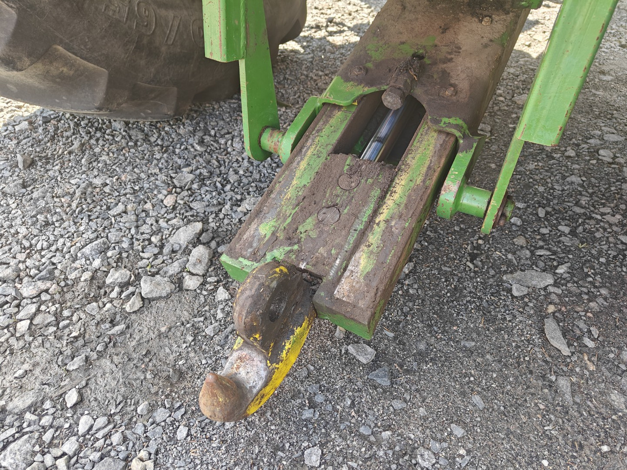 Traktor JOHN DEERE 6506, 3800h ajettu, upeakuntoinen kone, katso video!: pilt 21 Traktor JOHN DEERE 6506, 3800h ajettu, upeakuntoinen kone, katso video!: pilt 21