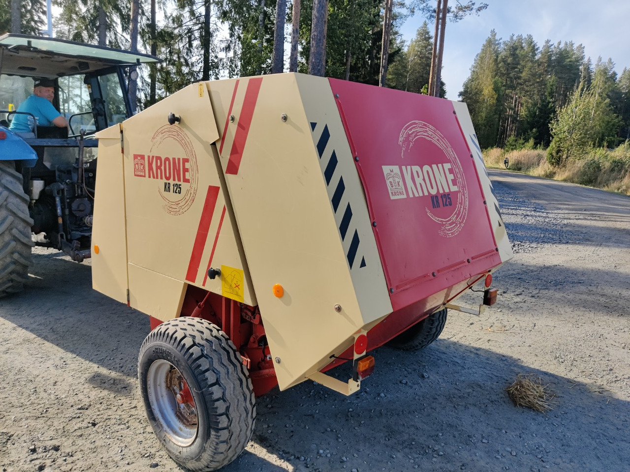 KRONE KR 125 - Heinapress, ümmargune: pilt 5 KRONE KR 125 - Heinapress, ümmargune: pilt 5