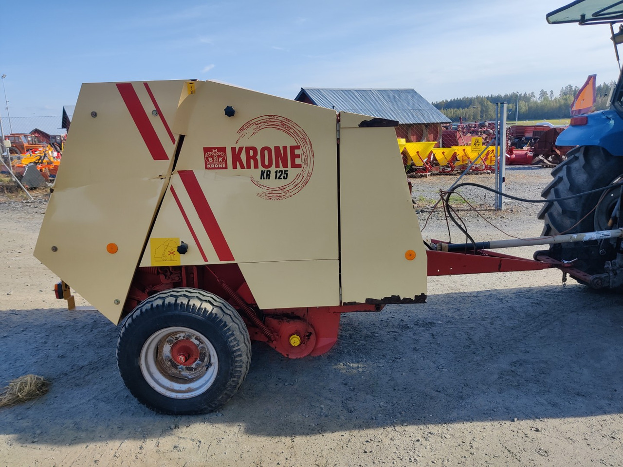 KRONE KR 125 - Heinapress, ümmargune: pilt 2 KRONE KR 125 - Heinapress, ümmargune: pilt 2