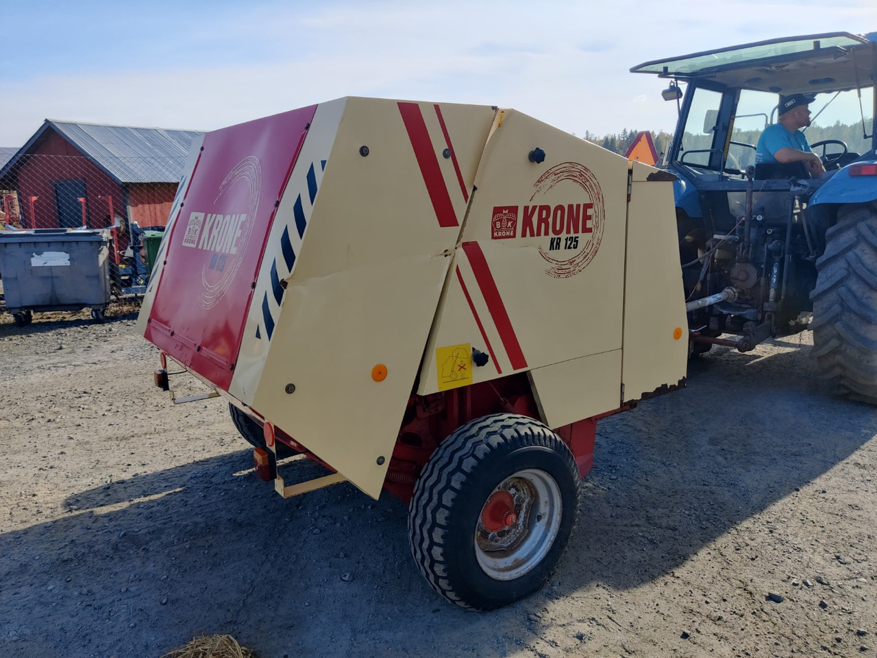 KRONE KR 125 - Heinapress, ümmargune: pilt 3 KRONE KR 125 - Heinapress, ümmargune: pilt 3