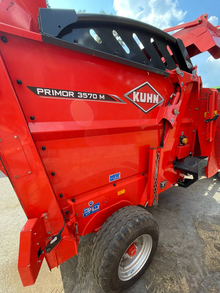 KUHN Primor 3570M hinattava paalisilppuri - Loomakasvatusseadmed: pilt 5 KUHN Primor 3570M hinattava paalisilppuri - Loomakasvatusseadmed: pilt 5