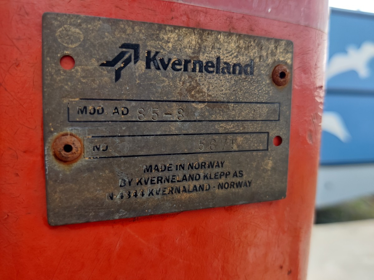 KVERNELAND AB85 4-siipinen sarka-aura - Ader: pilt 4 KVERNELAND AB85 4-siipinen sarka-aura - Ader: pilt 4