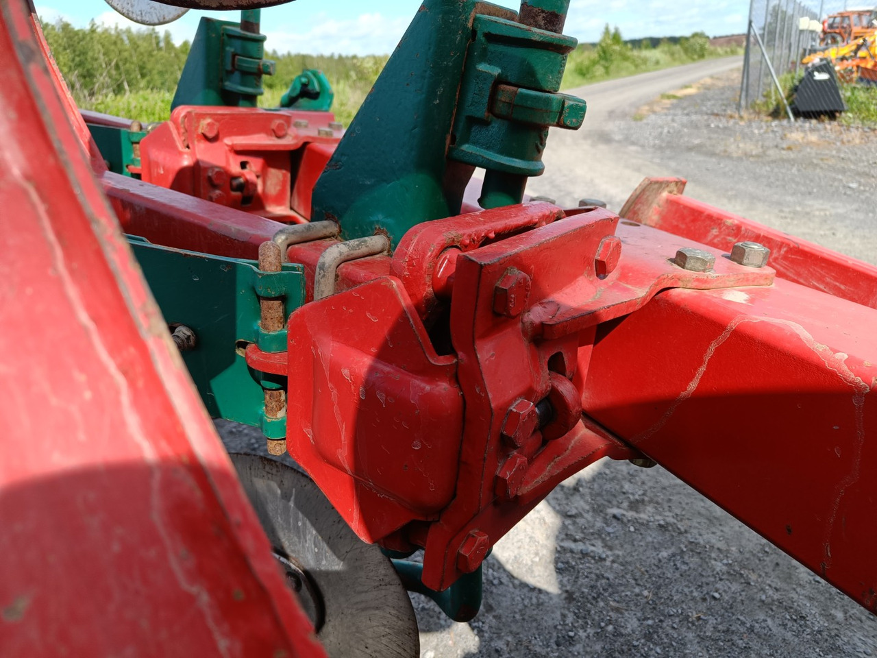 Ader KVERNELAND EM85-160-8 - 3-siipinen: pilt 21