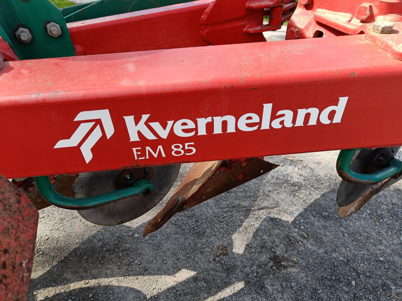 Ader KVERNELAND EM85-160-8 - 3-siipinen: pilt 11