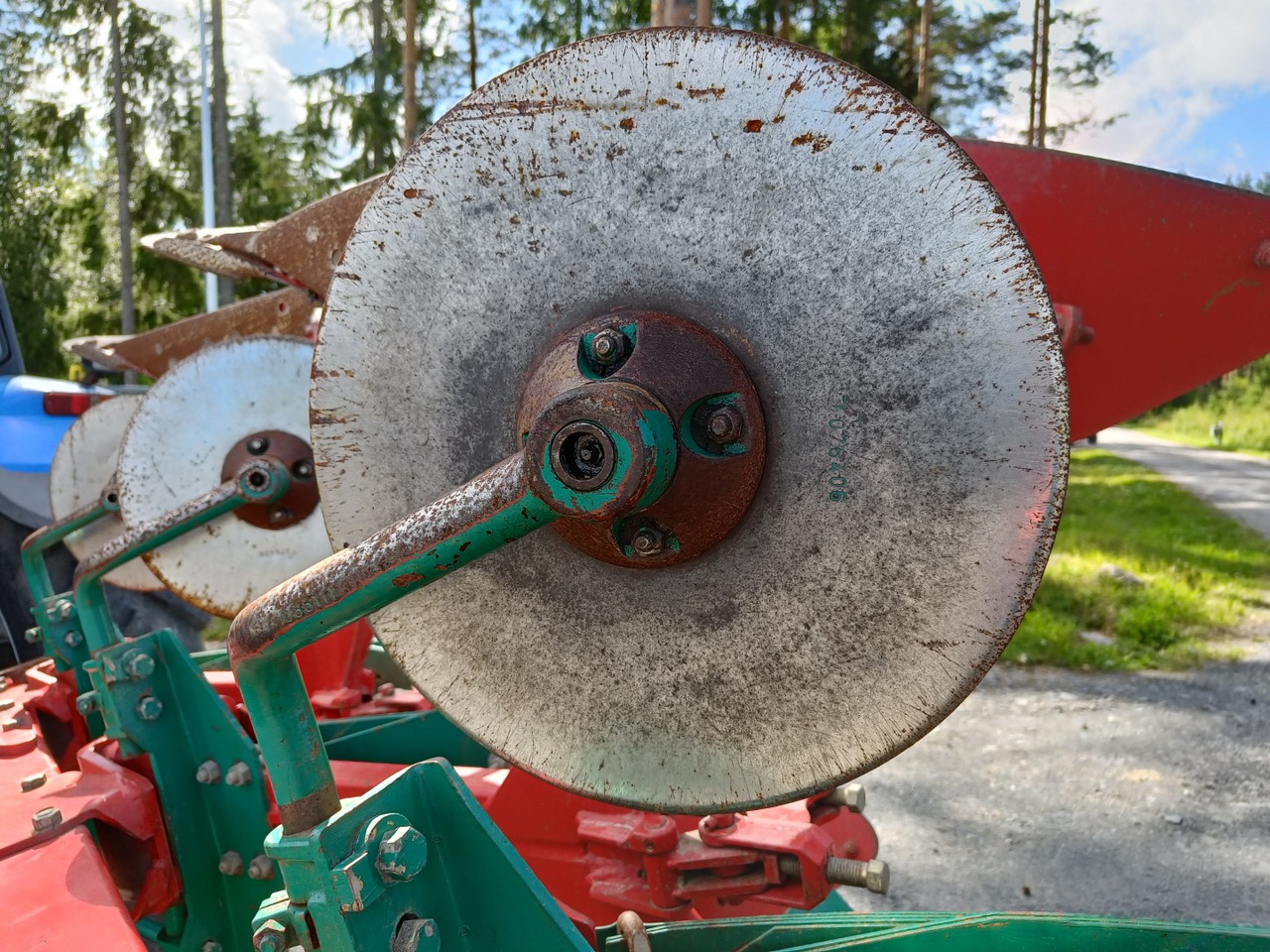 Ader KVERNELAND EM85-160-8 - 3-siipinen: pilt 23