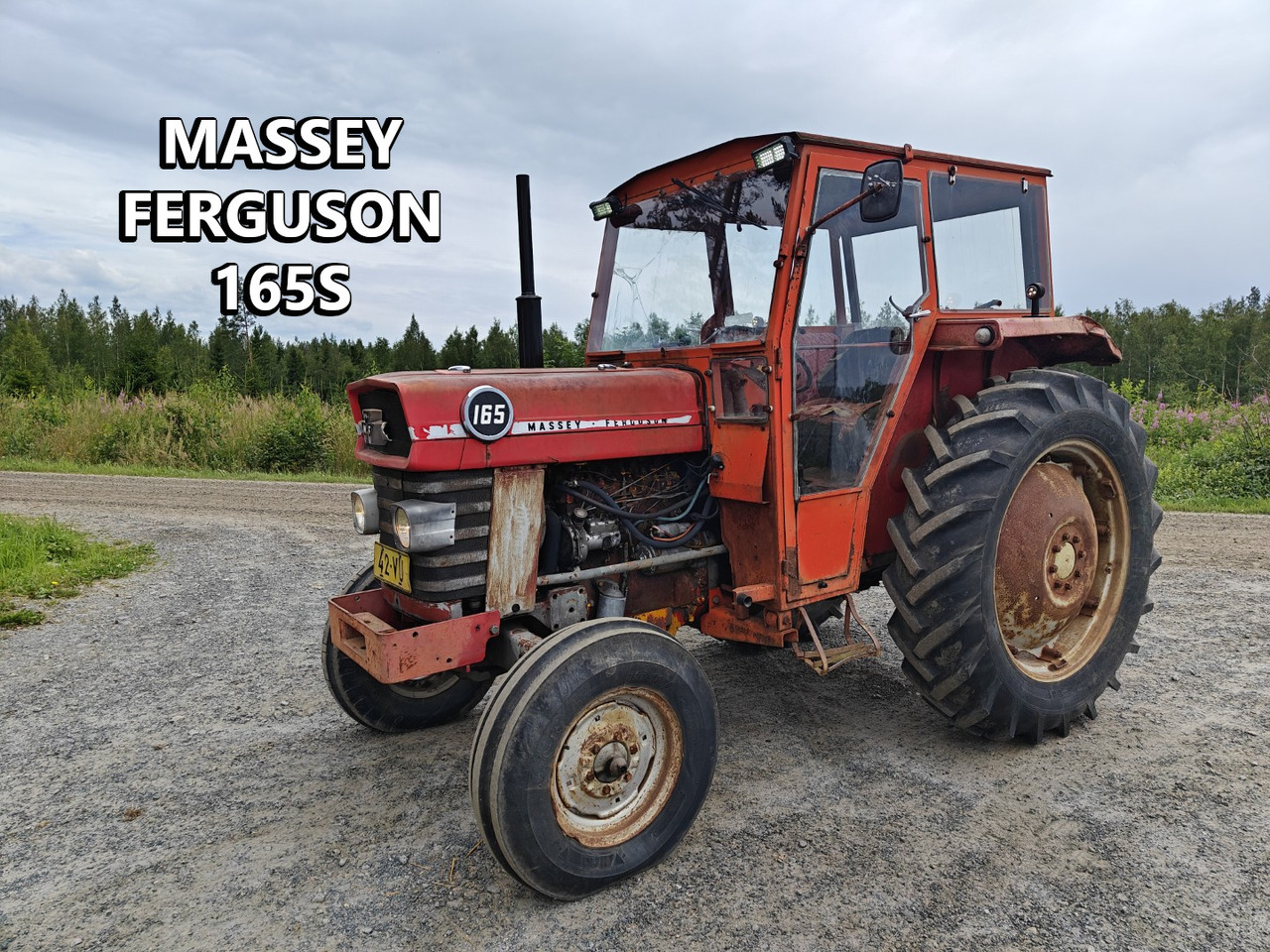 MASSEY FERGUSON 165S traktori, katso video! - Traktor: pilt 1 MASSEY FERGUSON 165S traktori, katso video! - Traktor: pilt 1