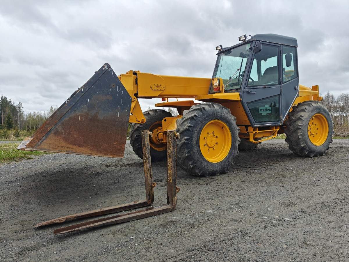 MATBRO 280 - Teleskooplaadur: pilt 3 MATBRO 280 - Teleskooplaadur: pilt 3
