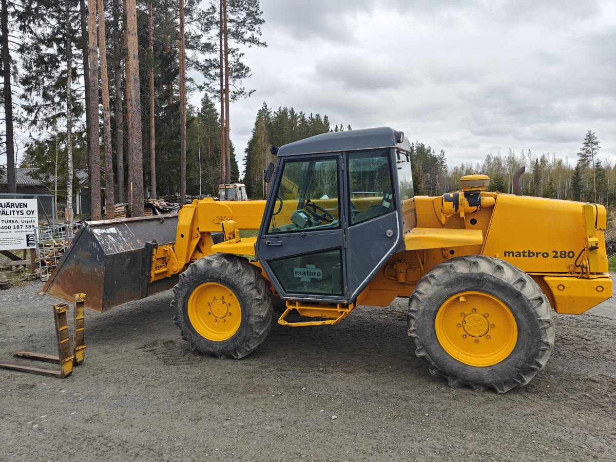 MATBRO 280 - Teleskooplaadur: pilt 4 MATBRO 280 - Teleskooplaadur: pilt 4