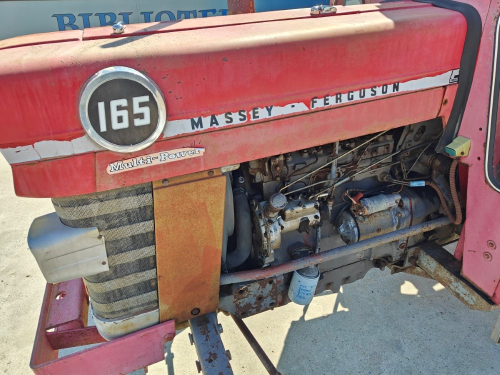 Massey Ferguson 165 Multi Power - Traktor: pilt 5 Massey Ferguson 165 Multi Power - Traktor: pilt 5