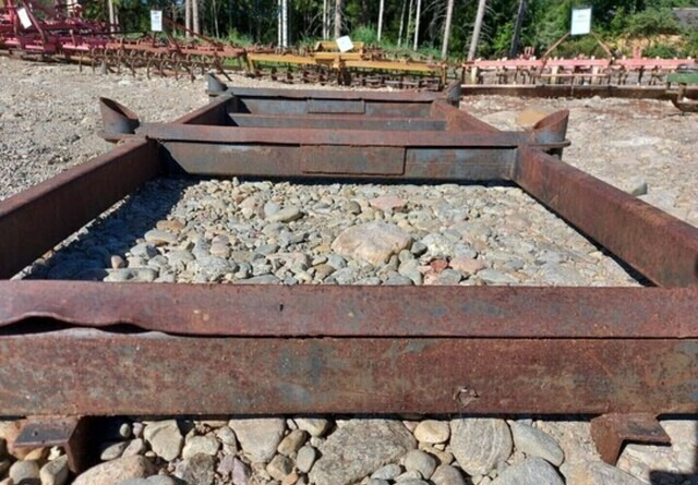 Metsäkärryn alusta 8 pankoinen pituus 400cm - Metsahaagis: pilt 2 Metsäkärryn alusta 8 pankoinen pituus 400cm - Metsahaagis: pilt 2