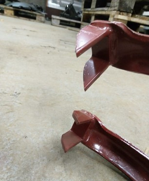 Vinssin sakset - 3-haaraiset - Metsandusseadmed: pilt 4 Vinssin sakset - 3-haaraiset - Metsandusseadmed: pilt 4