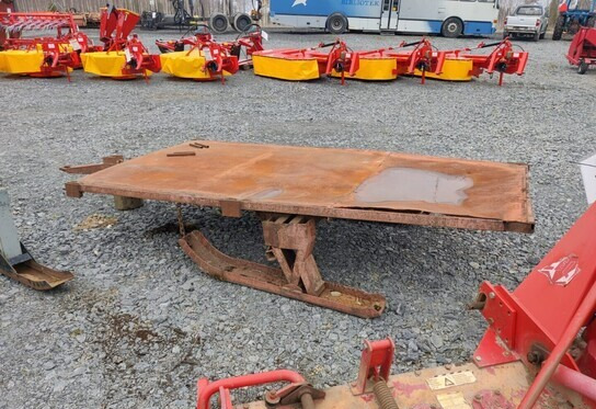 Metsäreki - 300cm x 150cm kuormatilalla - Metsahaagis: pilt 4 Metsäreki - 300cm x 150cm kuormatilalla - Metsahaagis: pilt 4