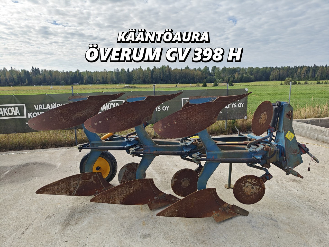 ÖVERUM CV398H 3-siipinen paluuaura - Ader: pilt 1 ÖVERUM CV398H 3-siipinen paluuaura - Ader: pilt 1