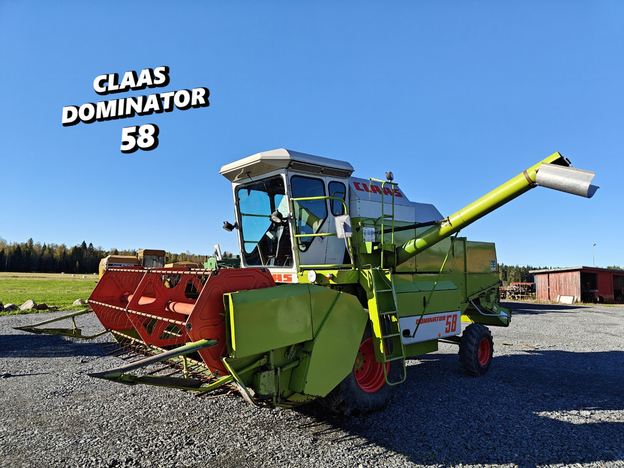 Puimureita / Combine harvesters 6kpl / 6pcs - Claas, John Deere, Massey Ferguson... - Kombain: pilt 3 Puimureita / Combine harvesters 6kpl / 6pcs - Claas, John Deere, Massey Ferguson... - Kombain: pilt 3