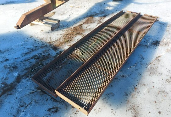 Rampit 2kpl - pituus 300cm - Laadimisramp: pilt 2 Rampit 2kpl - pituus 300cm - Laadimisramp: pilt 2