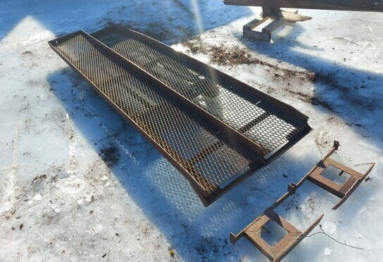 Rampit 2kpl - pituus 300cm - Laadimisramp: pilt 1 Rampit 2kpl - pituus 300cm - Laadimisramp: pilt 1