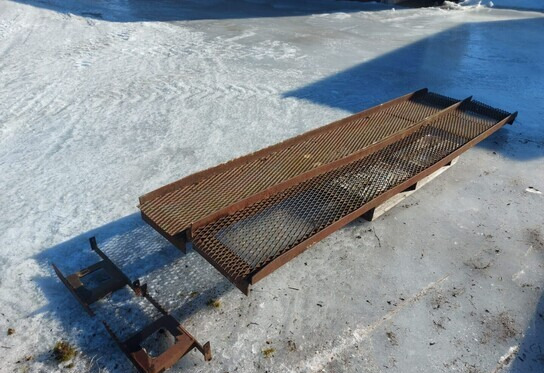 Rampit 2kpl - pituus 338 cm - Laadimisramp: pilt 4 Rampit 2kpl - pituus 338 cm - Laadimisramp: pilt 4