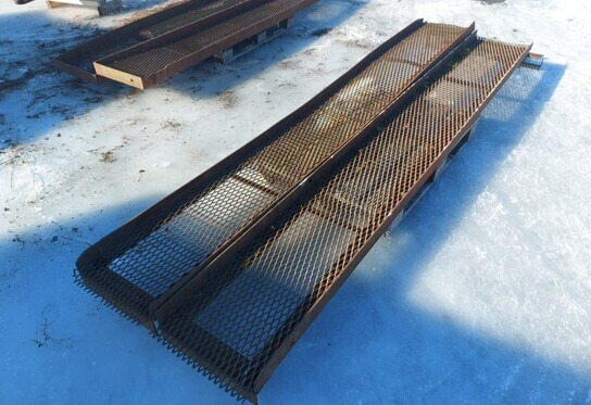 Rampit 2kpl - pituus 338 cm - Laadimisramp: pilt 1 Rampit 2kpl - pituus 338 cm - Laadimisramp: pilt 1