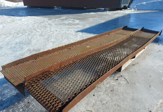 Rampit 2kpl - pituus 338 cm - Laadimisramp: pilt 3 Rampit 2kpl - pituus 338 cm - Laadimisramp: pilt 3