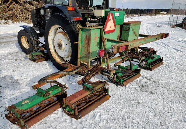 Ransomes kelaleikkuri 465cm hydraulinen - VIDEO - Hooldusniiduk: pilt 3 Ransomes kelaleikkuri 465cm hydraulinen - VIDEO - Hooldusniiduk: pilt 3