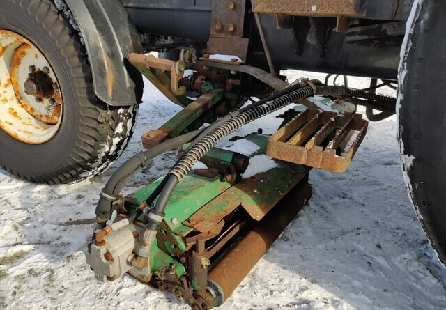 Ransomes kelaleikkuri 465cm hydraulinen - VIDEO - Hooldusniiduk: pilt 4 Ransomes kelaleikkuri 465cm hydraulinen - VIDEO - Hooldusniiduk: pilt 4
