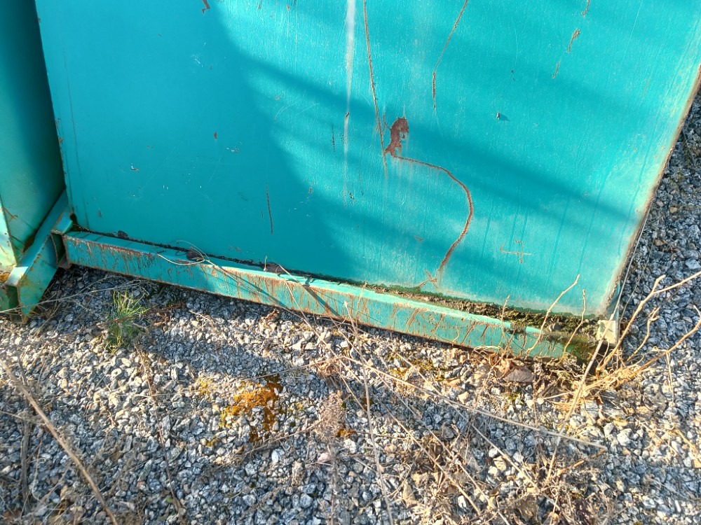 Roskakipperi 2 m3 - Liftdumper konteiner: pilt 3 Roskakipperi 2 m3 - Liftdumper konteiner: pilt 3