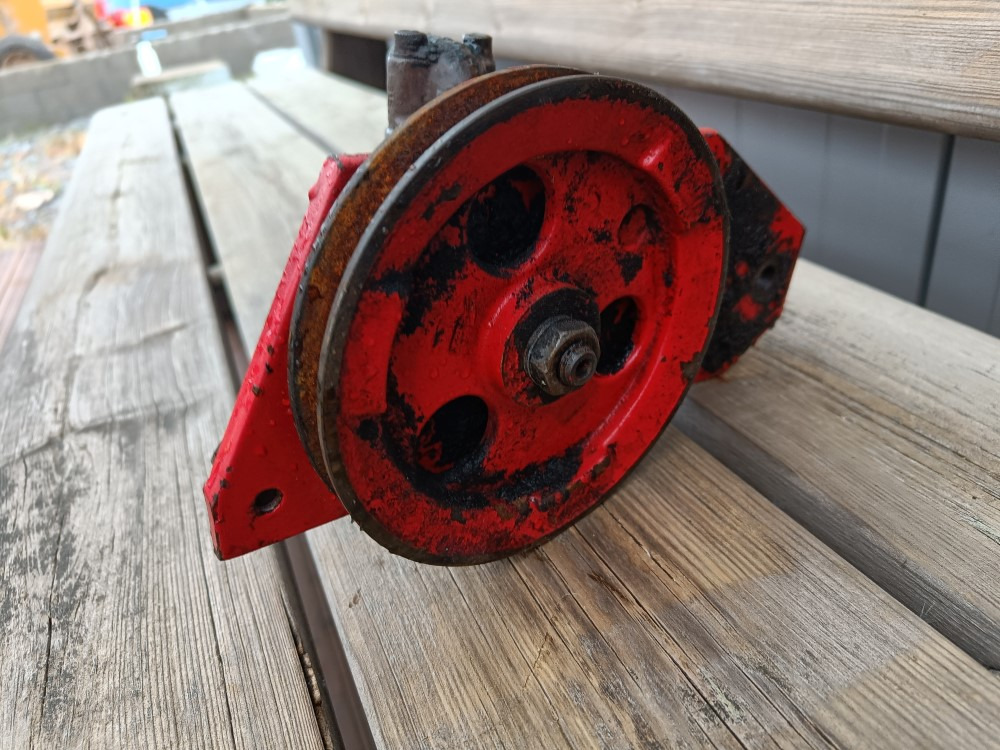 Sampo 410 hydrauliikkapumppu - Hüdrauliline pump - Kombain: pilt 5 Sampo 410 hydrauliikkapumppu - Hüdrauliline pump - Kombain: pilt 5