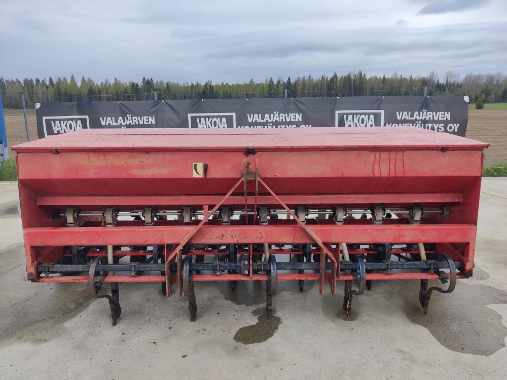 Simulta Junkkari 250cm kiekkovantailla - Kombain-külvimasin: pilt 2 Simulta Junkkari 250cm kiekkovantailla - Kombain-külvimasin: pilt 2