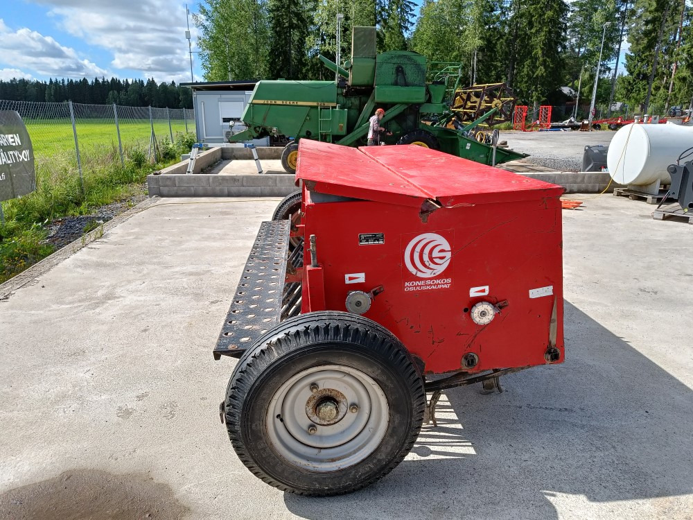 Simulta Junkkari 250cm kylvölannoitin - Kombain-külvimasin: pilt 4 Simulta Junkkari 250cm kylvölannoitin - Kombain-külvimasin: pilt 4