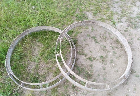 Supistajavälivanteet 34/38 - Velg - Traktor: pilt 1 Supistajavälivanteet 34/38 - Velg - Traktor: pilt 1
