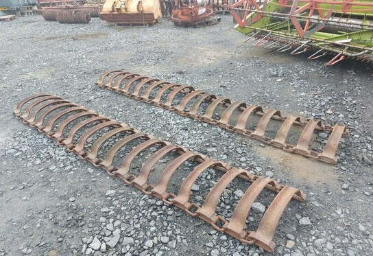 Telasarja traktoriin tai kaivuriin - pituus 355cm ja leveys 61cm - Relss: pilt 3 Telasarja traktoriin tai kaivuriin - pituus 355cm ja leveys 61cm - Relss: pilt 3