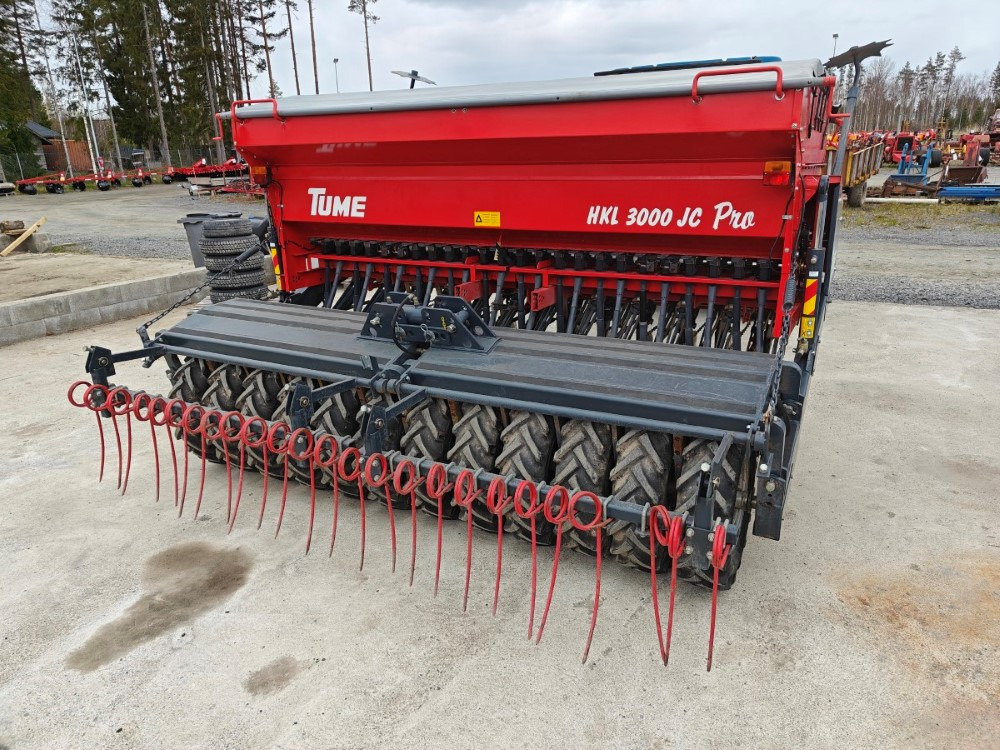 Tume HKL 3000 JC Pro Täyskiekkokone - Kombain-külvimasin: pilt 5 Tume HKL 3000 JC Pro Täyskiekkokone - Kombain-külvimasin: pilt 5