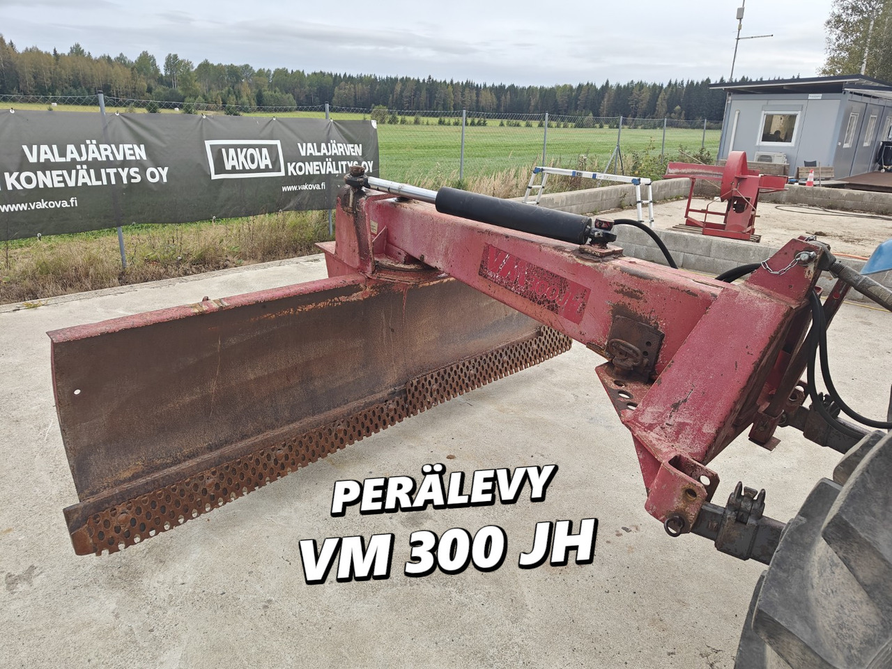 VM 300 JH perälevy - Maaharimisseadmed: pilt 1 VM 300 JH perälevy - Maaharimisseadmed: pilt 1