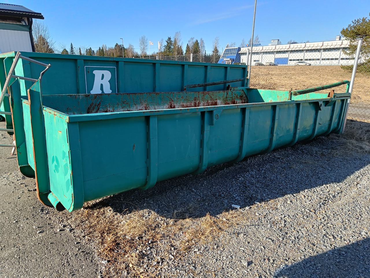 Vaihtolava 540cm Maansiirtolava vaijeritartunnalla - Multilift konteiner: pilt 1 Vaihtolava 540cm Maansiirtolava vaijeritartunnalla - Multilift konteiner: pilt 1