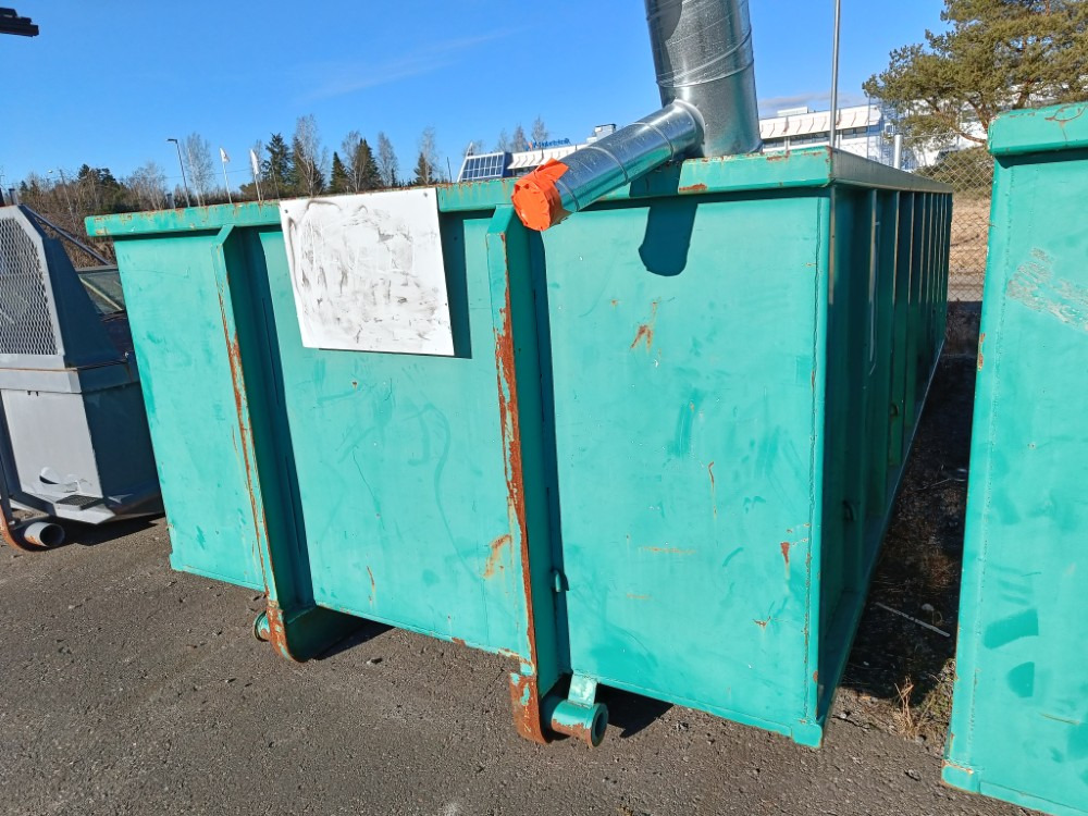 Vaihtolava 590cm  - Multilift konteiner: pilt 4 Vaihtolava 590cm  - Multilift konteiner: pilt 4