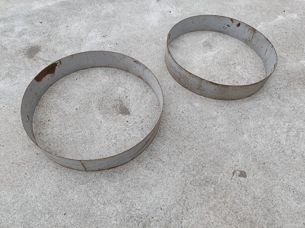 Välivanteet 2 kpl 38 tuumaa leveys 180mm - Velg - Põllutööseade: pilt 1 Välivanteet 2 kpl 38 tuumaa leveys 180mm - Velg - Põllutööseade: pilt 1